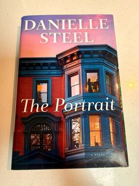 📚 The Portrait by Danielle Steel Hardcover Book